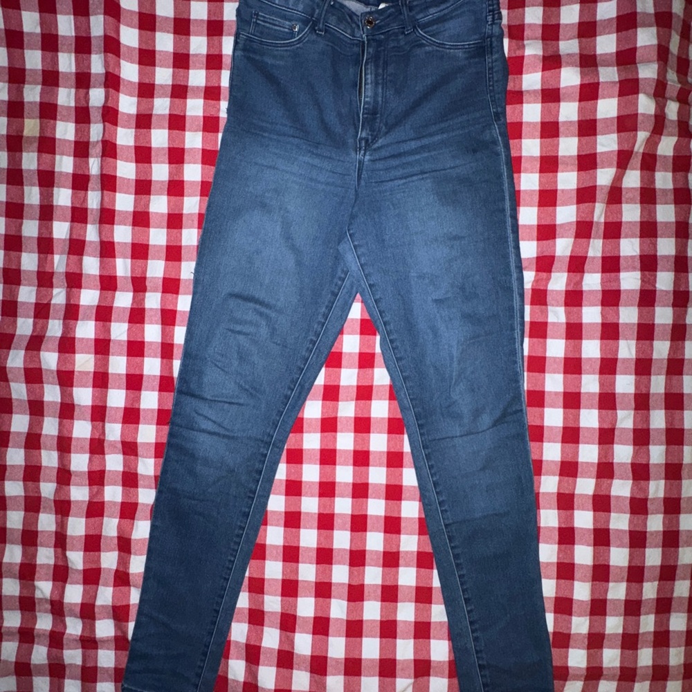 H&M Women's Deep Blue Jeggings